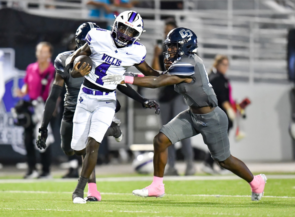 College Park vs Willis October 5, 2023 Photo-Dustin Nguyen87